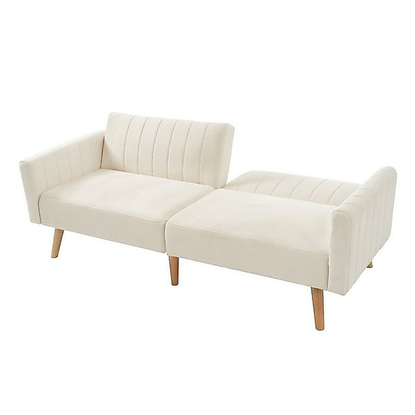 MODFU Schlafsofa modernes minimalistisches, multifunktionales Klappsofa, 2- günstig online kaufen