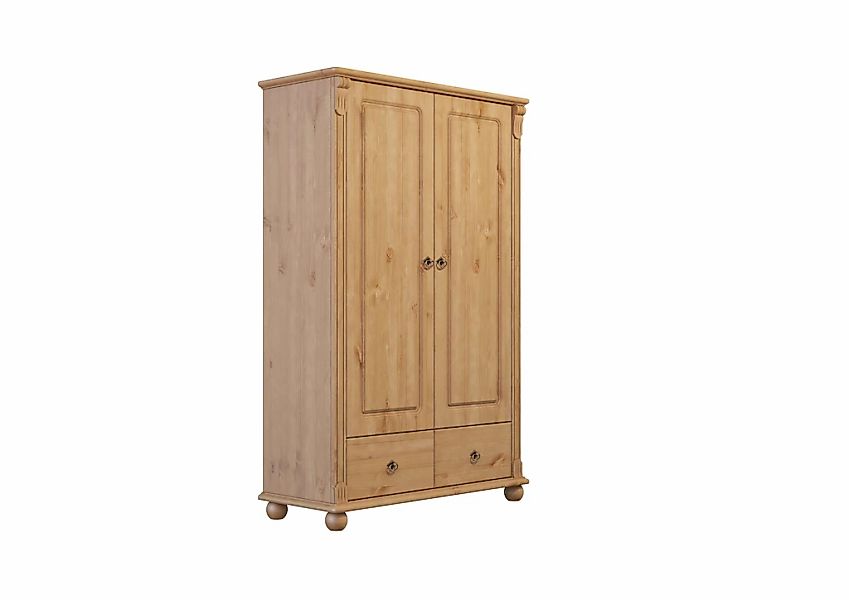 Home affaire Wäscheschrank "Tessin", (2 Breiten: 90/128 cm H/T ca. 140/38 c günstig online kaufen