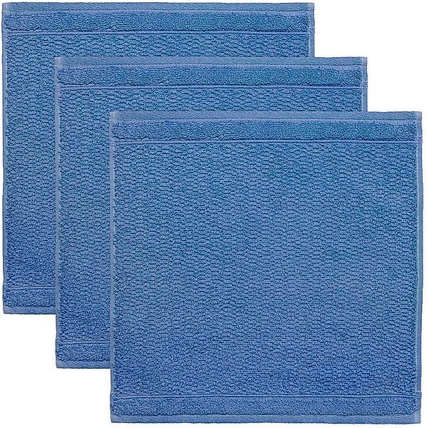 Möve for frottana Seiftuch "Pearl" mit Perloptik günstig online kaufen