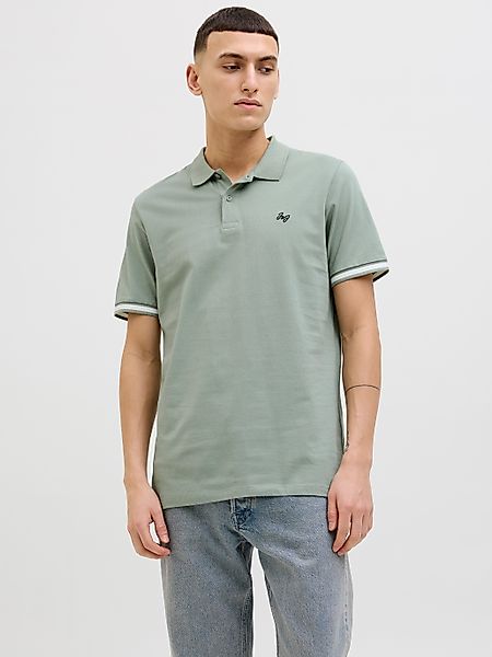 Jack & Jones Poloshirt JJEJERSEY LOGO günstig online kaufen