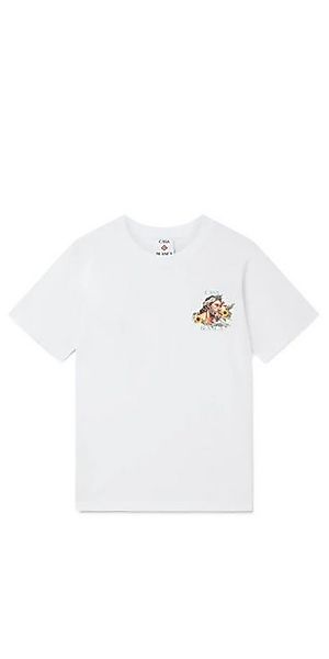 Casablanca Print-Shirt Casablanca Print T-Shirt Weiß günstig online kaufen