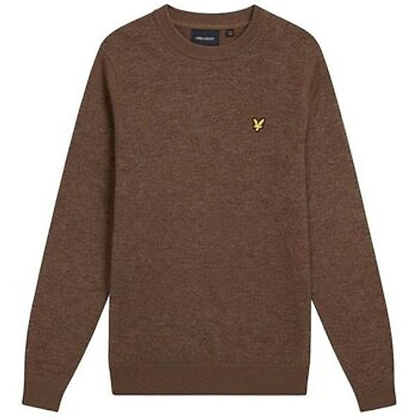 Lyle & Scott  Pullover KN2114V LAMBSWOOL BLEND-Y220 ESPRESSO günstig online kaufen
