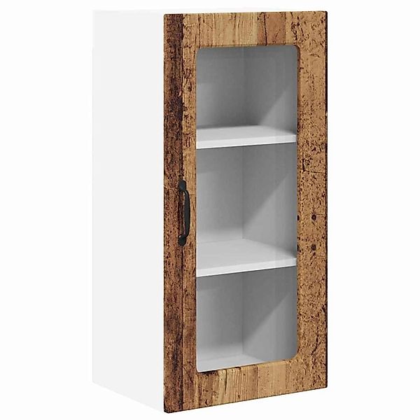 vidaXL Küchenschrank mit Regal Altholz 40 x 31 x 80 cm Holzwerkstoff 885001 günstig online kaufen
