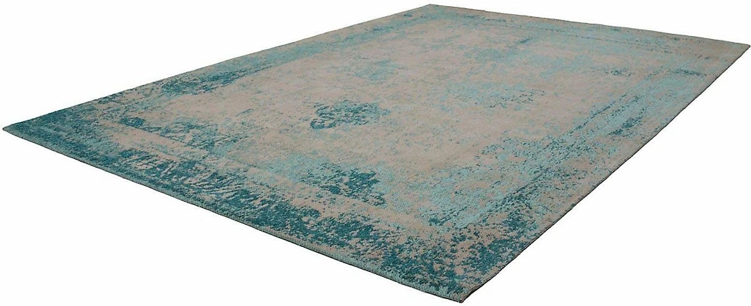 calo-deluxe Teppich "Hector 285" rechteckig 10 mm Höhe Vintage Design, Wohn günstig online kaufen