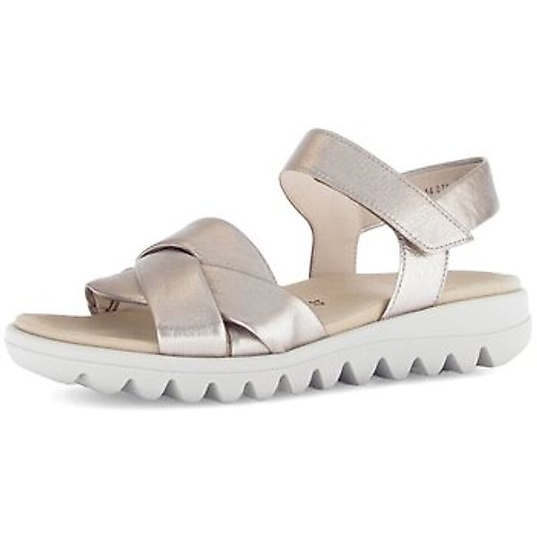 Gabor Sandalen Leder Keilsandalette günstig online kaufen