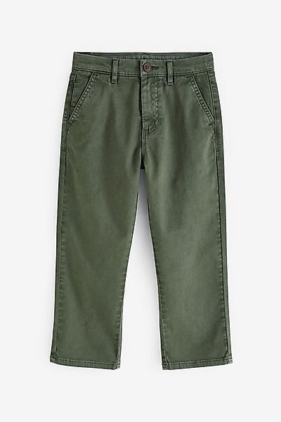 Next Chinohose Chinohose in Washed-Optik (1-tlg) günstig online kaufen