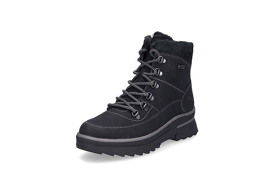 Remonte Remonte Damen Schnürboot schwarz Schnürboots günstig online kaufen