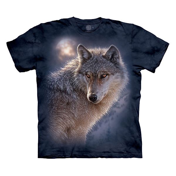 The Mountain T-Shirt Adventure Wolf günstig online kaufen