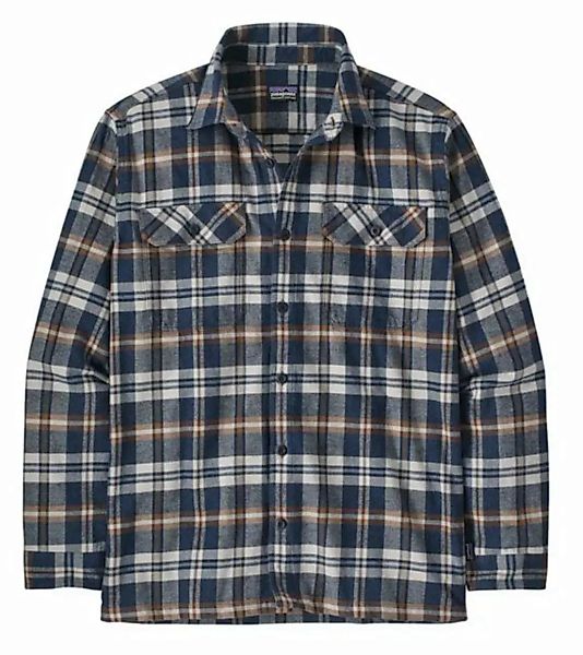 Patagonia Outdoorhemd M's L/S Organic Cotton MW Fjord Flannel Shirt günstig online kaufen