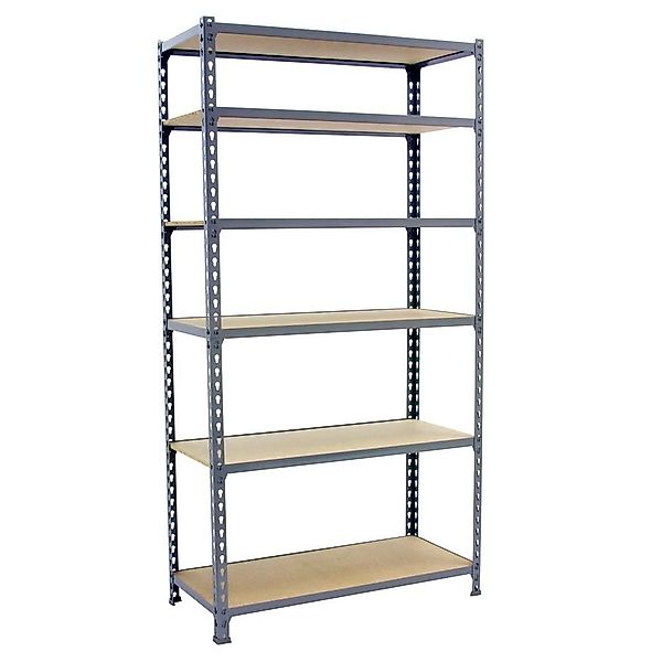 PROREGAL® Schwerlastregal GIANT MULI 250x80x30cm 6 günstig online kaufen