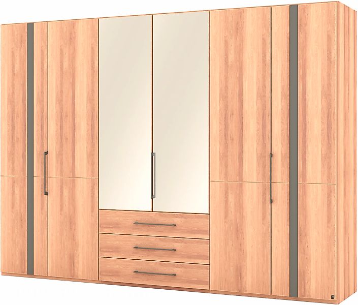 Musterring Kleiderschrank "Sorrent, Kleiderschrank, teilmassiv Eiche" mit T günstig online kaufen