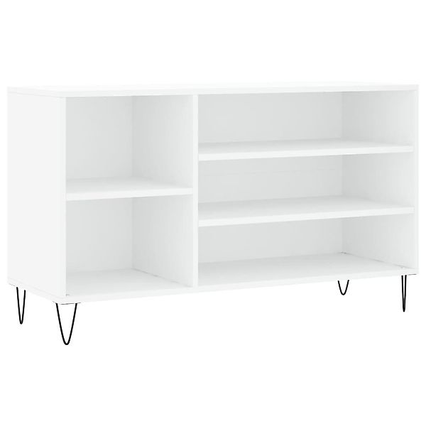 vidaXL Schuhregal Schuhregal Weiß 102x36x60 cm günstig online kaufen