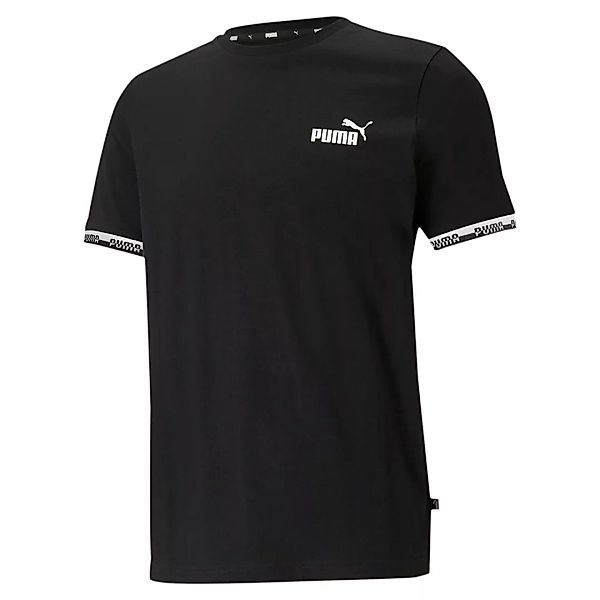 Puma Amplified Kurzarm T-shirt S Puma Black günstig online kaufen