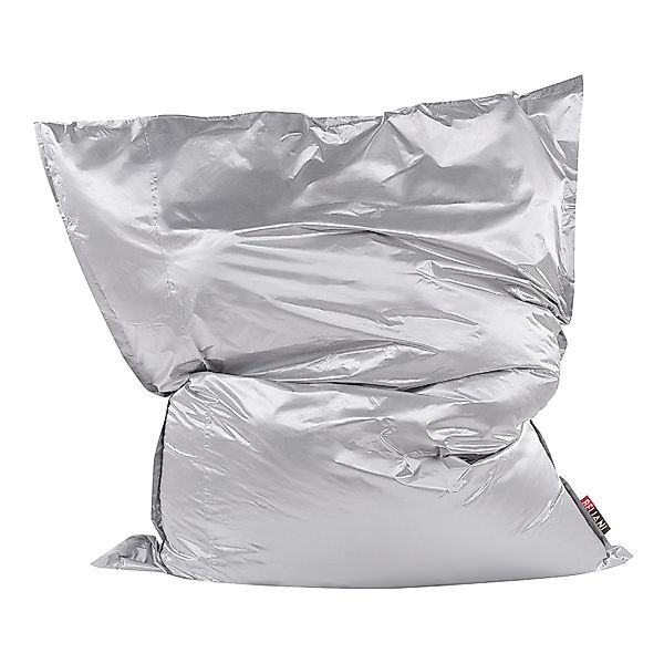 Beliani Sitzsack FUZZY Silber 180x230x20 günstig online kaufen