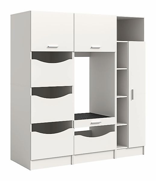 welltime Badmöbel-Set "FALAS, TOPSELLER, 3-teilig, Hauswirtschaftsraum Set, günstig online kaufen