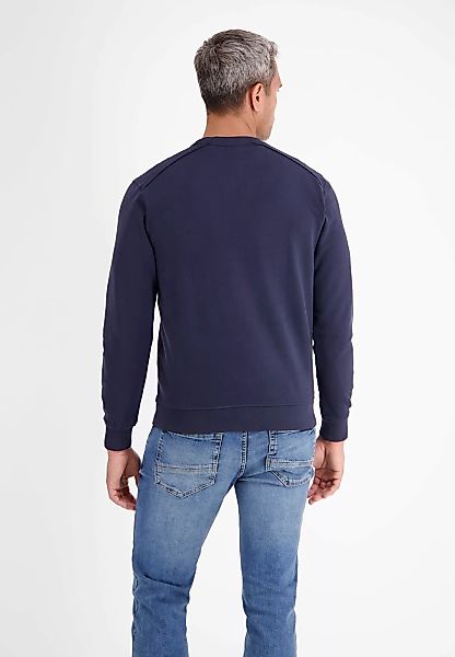 LERROS Sweatshirt "LERROS French-Terry Crewneck Sweatshirt" günstig online kaufen