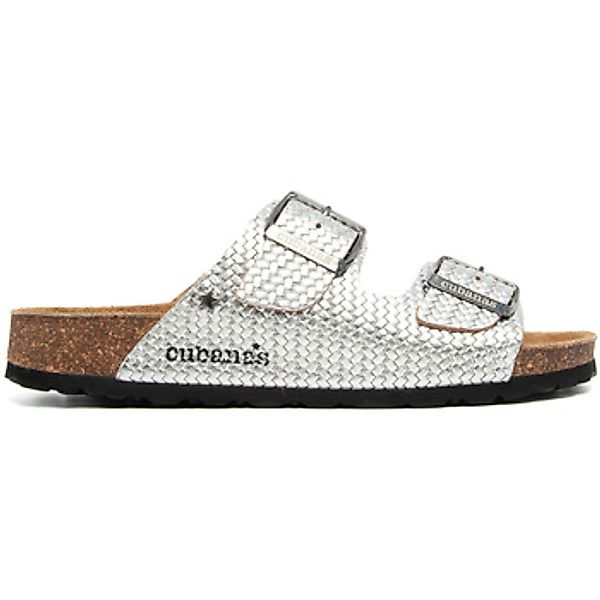 Cubanas  Sandalen COMP270SILVER INTRECCI günstig online kaufen