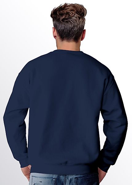 Neverless Sweatshirt Sweatshirt Herren Moin Dialekt günstig online kaufen