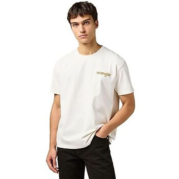 Wrangler  T-Shirt 112362817 CASEY JONES-ECRU günstig online kaufen
