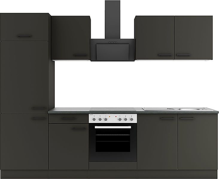 OPTIFIT Küchenzeile "Palma", Breite 270 cm, wahlweise mit E-Geräten, seiten günstig online kaufen