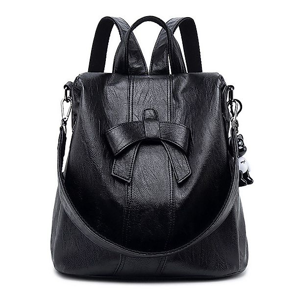 zggzerg Aufbewahrungsbox Rucksack Damen Wasserdicht Leder günstig online kaufen