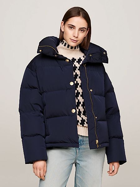 Tommy Hilfiger Steppjacke, mit Logorpägung günstig online kaufen