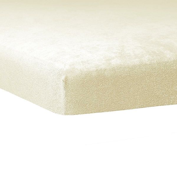 TRAUMSCHLAF Spannbettlaken Flauschbiber Topper, Biber, Gummizug: günstig online kaufen