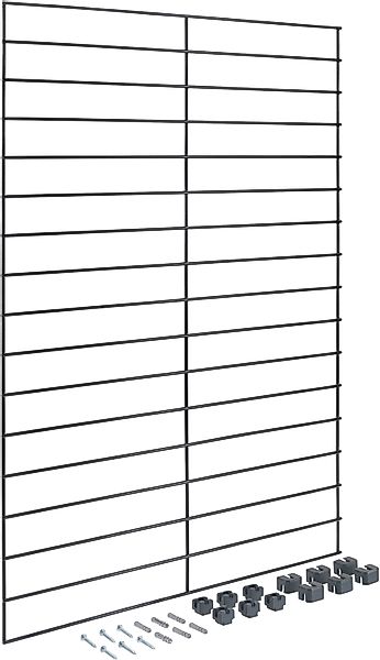 Metaltex Regalelement Mural line, Set 1-tlg., günstig online kaufen