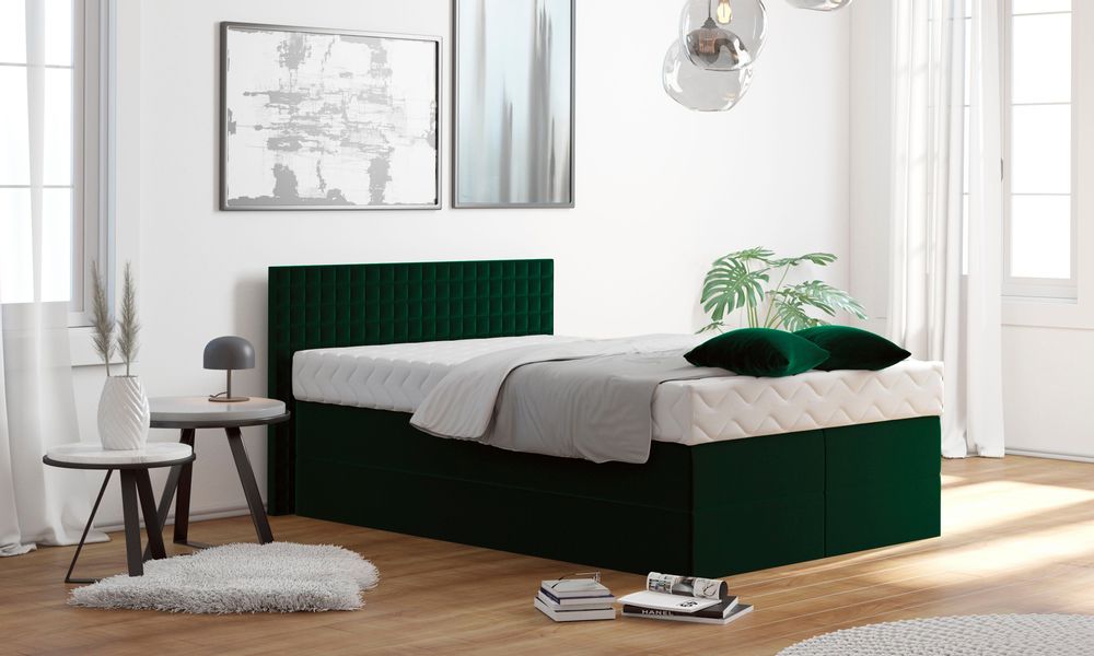 Westfalia Schlafkomfort Boxspringbett mit Zierkissen, wahlweise mit Topper günstig online kaufen