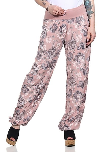 CLEO STYLE Stoffhose Damen Sommerhose 2404 günstig online kaufen