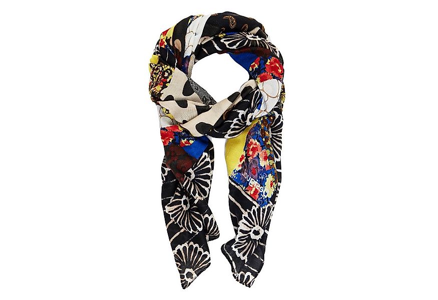 Desigual Halstuch Halstuch Tuch Schal Fou Patch Rectangle 24WAWA05/5000 günstig online kaufen