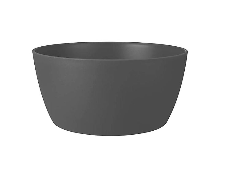 Elho Pflanzkübel brussels schale 23cm anthrazit günstig online kaufen