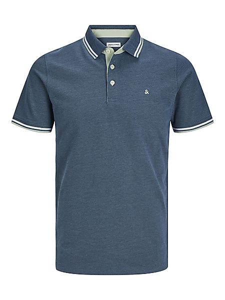 Jack & Jones Poloshirt "JJEPAULOS POLO SS NOOS", mit Logo Stickerei günstig online kaufen