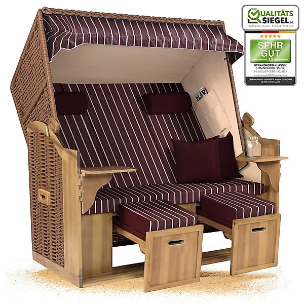 Strandkorb Hanse Strandkorb Strandkorb Ostsee XXL günstig online kaufen