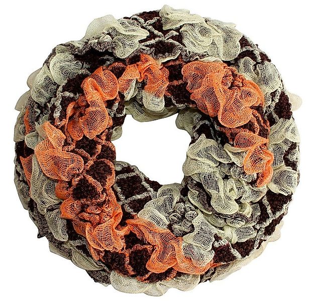 dy_mode Loop Winter Schal Damen Schlauchschal Flauschig Warm Rundschal Stri günstig online kaufen