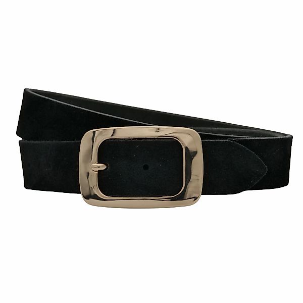 AnnaMatoni Ledergürtel "AnnaMatoni Damen Ledergürtel in hochwertigem Velour günstig online kaufen