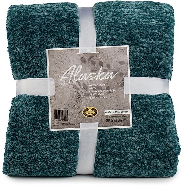 Wohndecke Wohndecke Alaska, Gözze günstig online kaufen