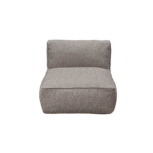 GROW Outdoor Lounge 1-Sitzer Modul Earth Bouclé günstig online kaufen