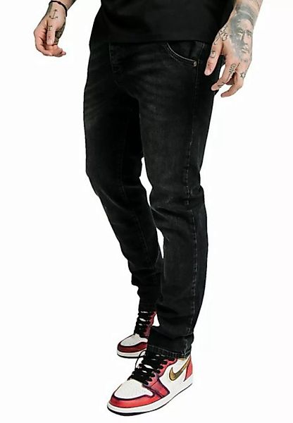 Siksilk Straight-Jeans SikSilk Jeans Herren STRAIGHT CUT RECYCLED DENIM SS- günstig online kaufen