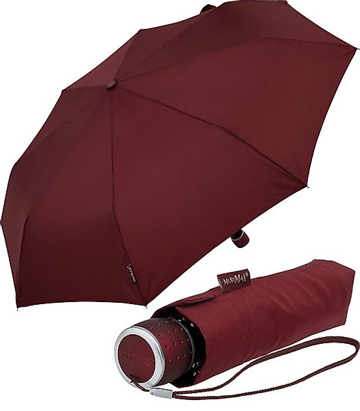 Impliva Taschenregenschirm miniMAX® kleiner leichter Schirm günstig online kaufen