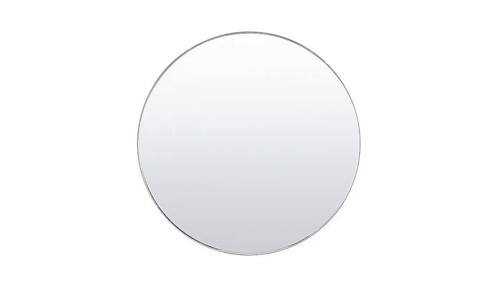 Spiegel 40 cm  ¦ silber ¦ Glas,Aluminium,Metall ¦ Maße (cm): B: 40 H: 40 T: günstig online kaufen