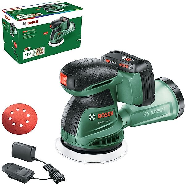 Bosch Home & Garden Akku-Exzenterschleifer »EasyOrbit 18V-10«, Inkl. 1x Akk günstig online kaufen