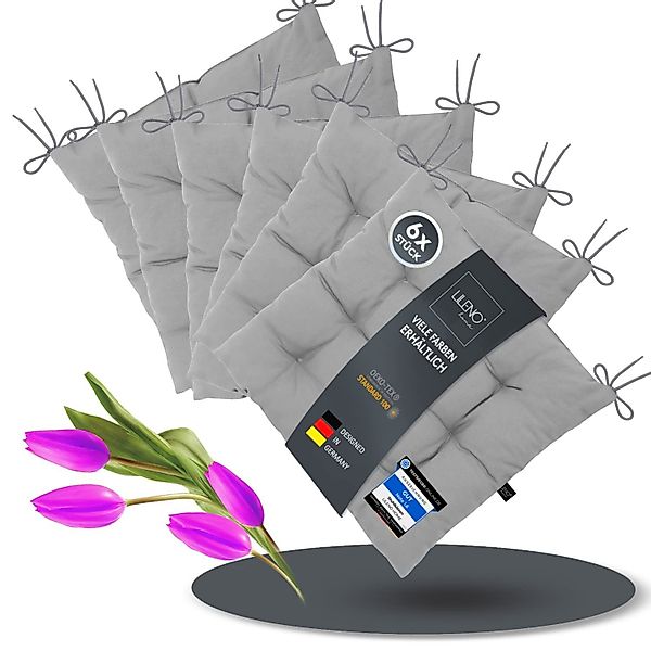LILENO HOME Stuhlkissen Sitzkissen für Gartenstuhl, günstig online kaufen