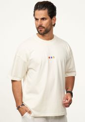 SOULSTAR T-Shirt mit Stickerei Herren Oversize-Fit günstig online kaufen