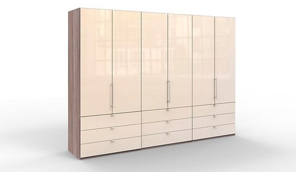 WIEMANN Kleiderschrank "Loft", Glasfront günstig online kaufen