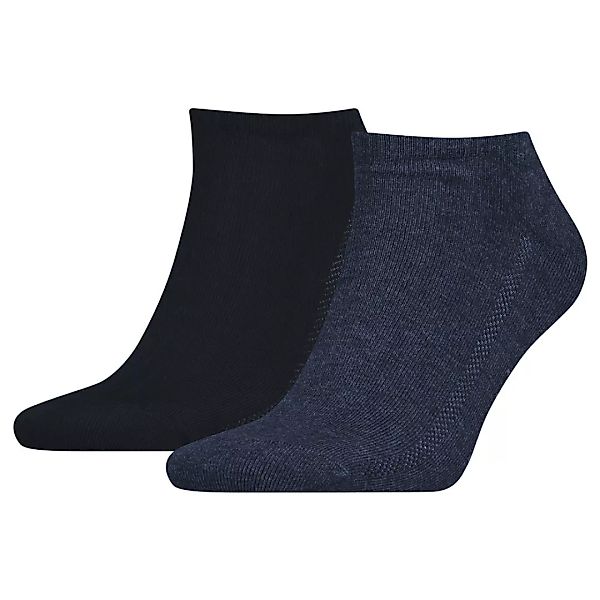 Levi´s ® 168sf Low Socken 2 Paare EU 39-42 Denim Blue günstig online kaufen