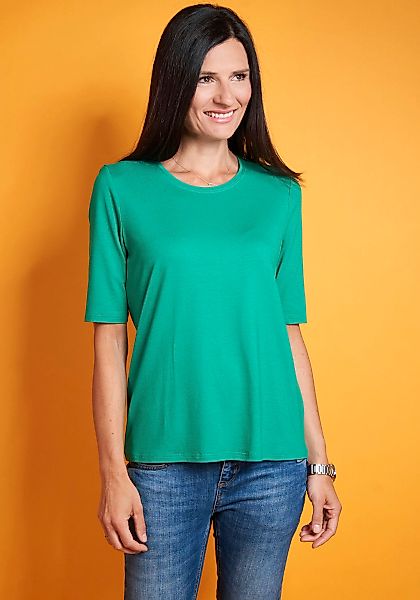 Seidel Moden T-Shirt mit Rundhalsausschnitt, MADE IN GERMANY günstig online kaufen