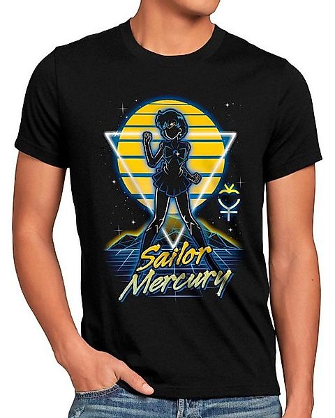 style3 T-Shirt Sailor Mercury sailor moon anime manga cosplay crystal günstig online kaufen