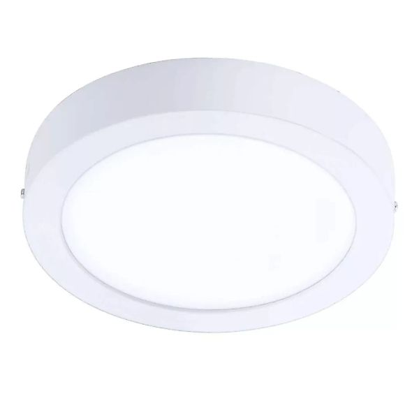 LED Deckenleuchte Fueva in Weiß 16,5W 2250lm IP44 rund günstig online kaufen