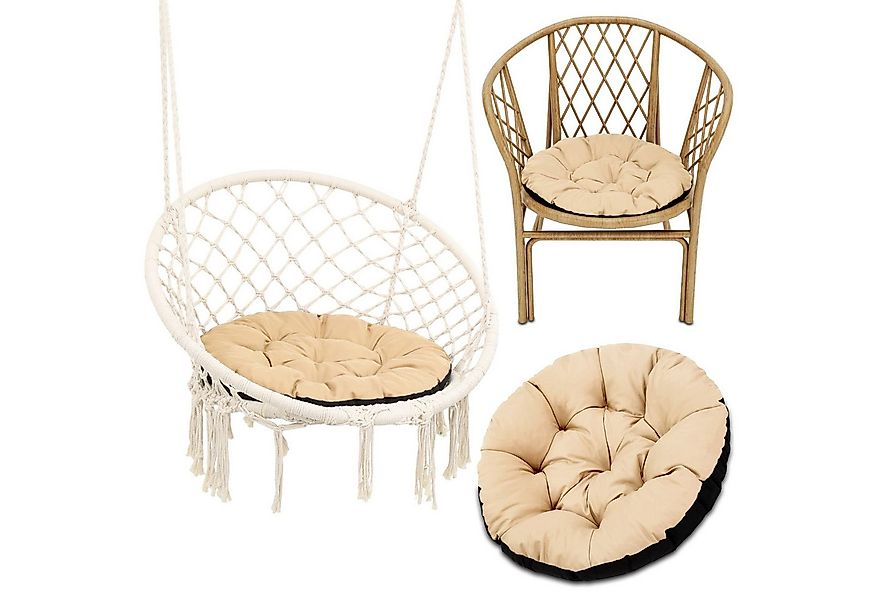 Amazinggirl Palettenkissen Hängesessel Kissen 60 cm Outdoor - Stuhlkissen P günstig online kaufen